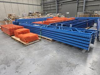 9 Bays of Pallet Racking 
