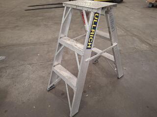Ullrich DST/03 0.9m Aluminium Step Ladder