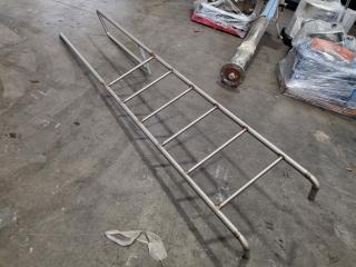 Custom Stainless Steel Access Ladder