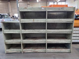 Dexion Industrial Workshop Shelving Unit