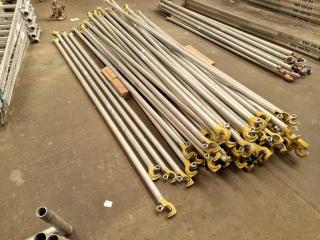 60x 2.9M Horizontal Scaffolding Beams