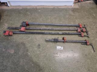 Assortment of Pipe Clamps