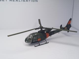 British Army Aérospatiale Gazelle Helicopter