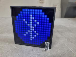 Divoo Timebox Evo Portable Pixel Art Bluetooth Speaker