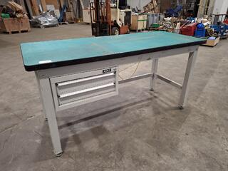 Hafco workbench with drawers