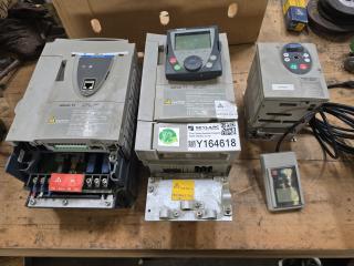 3 x Schneider Variable Speed Drives