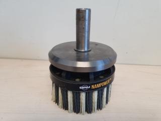 BRM Nampower Abrasive Disc Brush