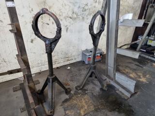 Pair of Feeder Stands