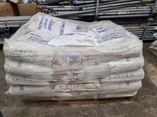 Pallet of 25kg Bags of Rye Grass Seed 