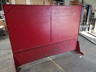 Heavy Duty Workshop Divider Wall