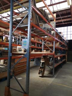 Industrial Heavy Duty Pallet Racking Components