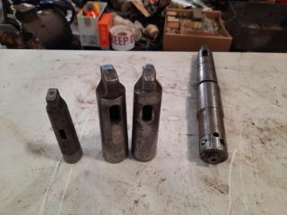 Morse Taper Adapters