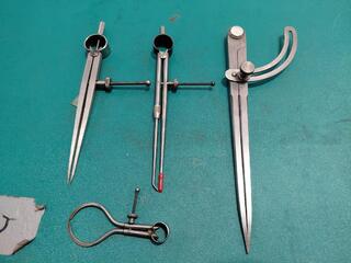 Moore & Wright and Ahrem metal calipers set