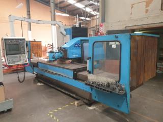 MTE CNC Milling Machine