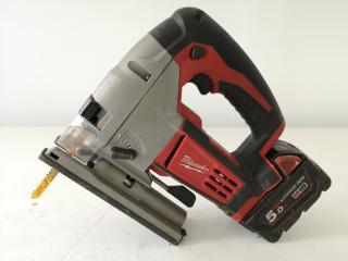 Milwaukee 18V Cordless Jig Saw w/ Battery