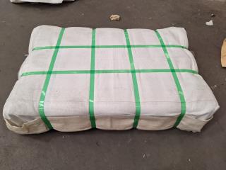 Bundle of Labelled HDPE Woolpacks