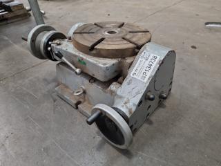 Tilting Milling Machine Rotary Table