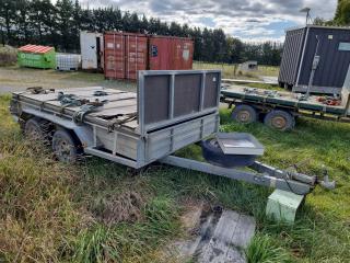 Elite Trailers Tandem Trailer