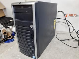 HP ProLiant ML110 G5 Desktop Workstation Computer