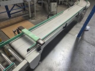 3.2 Metre Plastic Link Conveyor 