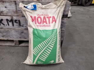 25 kg Grasslands Moata Italian Ryegrass Seed