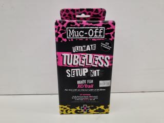 Muc-Off Ultimate Tubeless Setup Kit