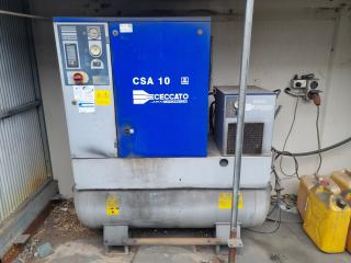 Ceccato Three Phase Compressor