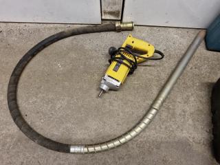 Electric Concrete Vibrator