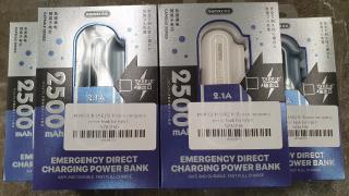 5 Remax Emergency 2500mAh Power Banks