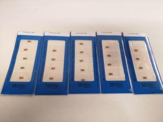 Micro Measurements Strain Gauge Chips Type 125AC, Bulk Lot