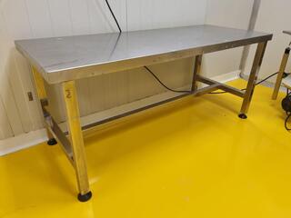 Stainless Steel Bench Table