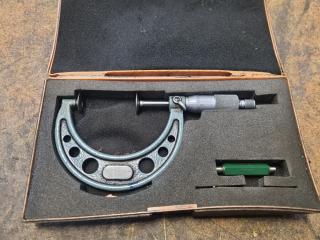 Mitutoyo Disk Micrometer 123-127