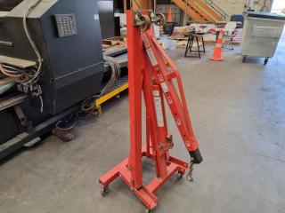 Big Red Engine Hoist (2 Ton Capacity)