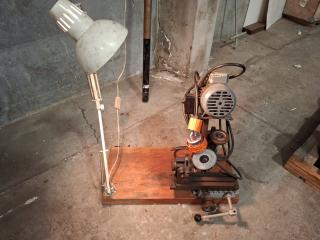 Tool Cutter Grinder With Lamp