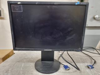 Samsung 19" LCD Monitor