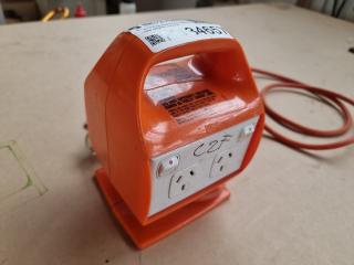 HPM Electresafe Power Centre 2400 Watt Orange