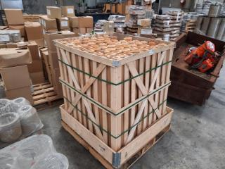 Pallet of 150+ Ceramic Tubes