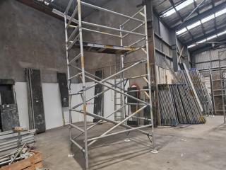 Oldfields Aluminium Scaffolding Tower  - 1.9m Long x 3.9m High