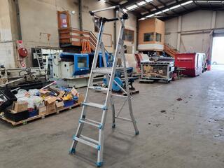 Easy Access AdjustaStep Telescopic Platform Ladder