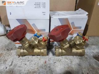 2 x New STAD Balancing Valves