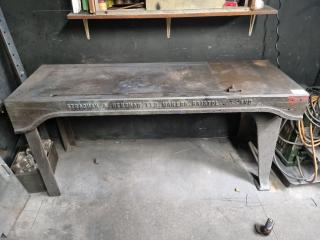 Cast Engineering Table