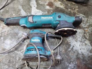 Makita Corded Randim Orbital Polisher & Sander