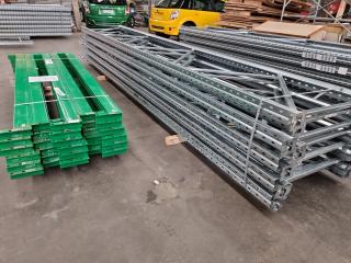 Industrial Pallet Racking Assembly