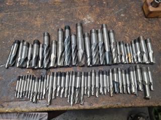 Large Lot of Mill Tooling