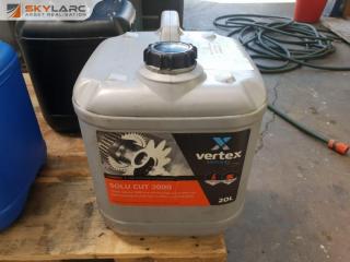 20 Litre Pack Vertex Solu Cut 3000