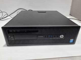 HP Compaq ProDesk 600 G1 SFF Desktop Computer w/ Core i5 & Windows 10 Pro