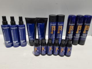 Matrix Brass Off Assorted Haircare Products