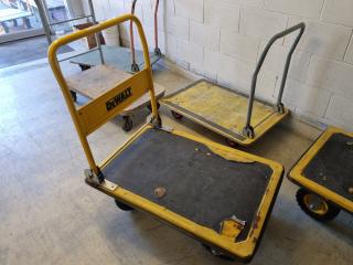 DeWalt Platform Trolley 