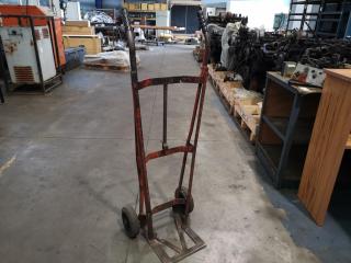 Workshop Sack Barrel 2-Wheel Trolley