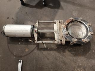 200mm Hydraulic In-Line Valve